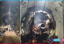 Veligonda 1 tunnel works completed in Megha jet speed
