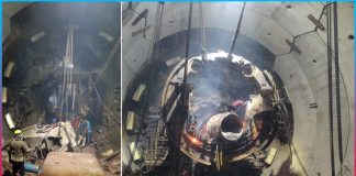 Veligonda 1 tunnel works completed in Megha jet speed