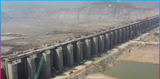 Polavaram reaches another landmark