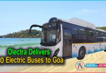 Olectra Delivers 50 Electric Buses to Goa
