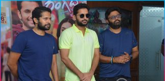 Happy with hat-trick hits with Sithara Entertainments: Nithiin