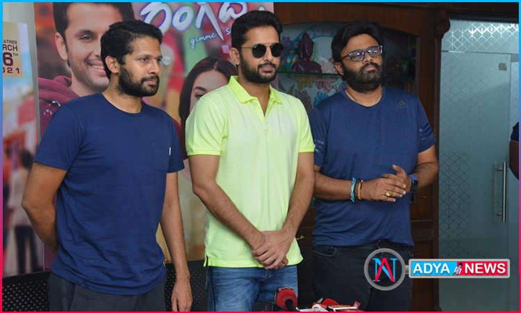 Happy with hat-trick hits with Sithara Entertainments: Nithiin