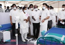 MEIL Establishes more than 3000 beds for the Covid affected in Tamilnadu