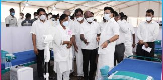 MEIL Establishes more than 3000 beds for the Covid affected in Tamilnadu