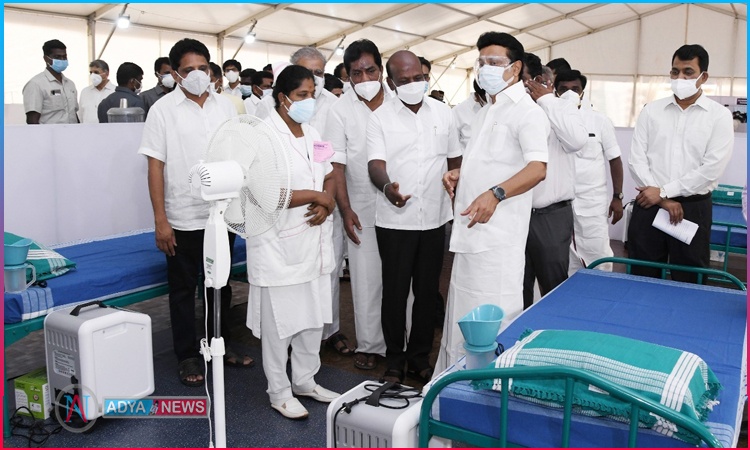 MEIL Establishes more than 3000 beds for the Covid affected in Tamilnadu