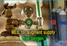 MEIL to augment supply of oxygen by 35 lakh litres per day in Covid hit Telugu States
