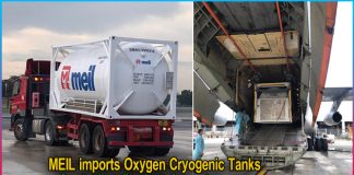 AP receives 3 Cryogenic Oxygen Tankers for free from MEIL