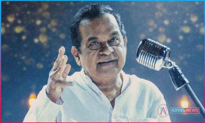 First Look of Brahmanandam unveiled