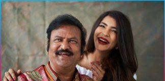 Mohan Babu, Manchu Lakshmi's first collaboration titled Agni Nakshatram