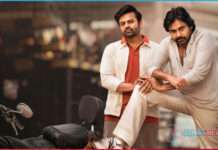 Pawan Kalyan-Sai Dharam Tej 'Bro' Movie first look Poster