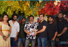 RGV Launch "Sagileti Katha" Movie Song Edo Jarige