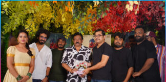 RGV Launch "Sagileti Katha" Movie Song Edo Jarige